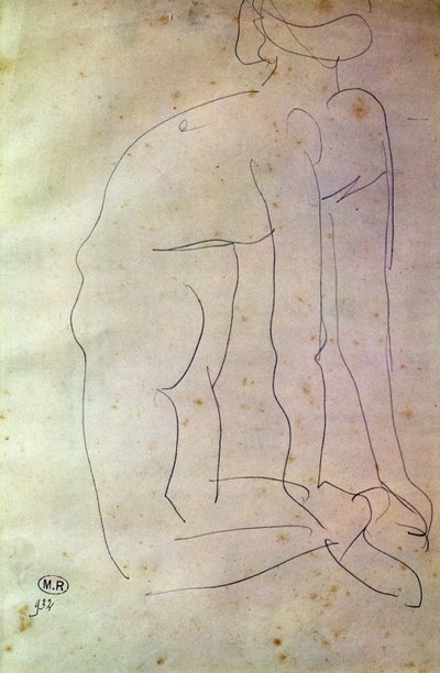Study of Movement by Auguste Rodin